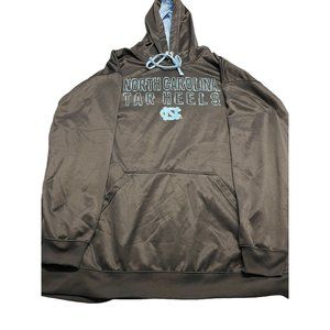 Profile Varsity Big & Tall North Carolina Tar Heels black men's hoodie 5XLT